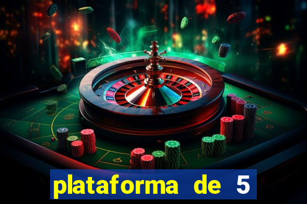 plataforma de 5 reais fortune tiger